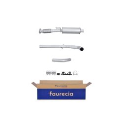 Exhaust Middle Section HELLA 8LC 366 023-881 OE Ref 55189609 HELLA