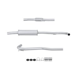 Exhaust Middle Section HELLA 8LC 366 023-891 OE Ref 71765150