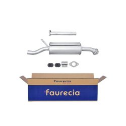 Exhaust Middle Section HELLA 8LC 366 023-901 OE Ref 2872143351