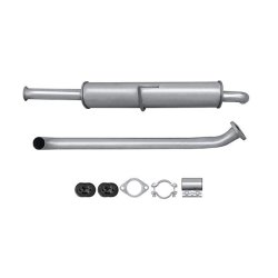 Exhaust Middle Section HELLA 8LC 366 023-911 OE Ref 2870017300