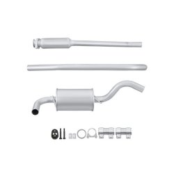 Exhaust Middle Section HELLA 8LC 366 023-931 OE Ref 5028762