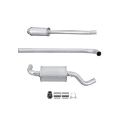 Exhaust Middle Section HELLA 8LC 366 023-941 OE Ref 1659786