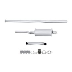 Exhaust Middle Section HELLA 8LC 366 023-951 OE Ref 5018641