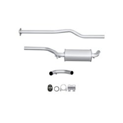 Exhaust Middle Section HELLA 8LC 366 023-971 OE Ref 1659968