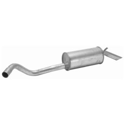 Exhaust Middle Section HELLA 8LC 366 024-001 OE Ref 1460169