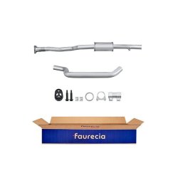 Exhaust Middle Section HELLA 8LC 366 024-011 OE Ref 6559201 HELLA