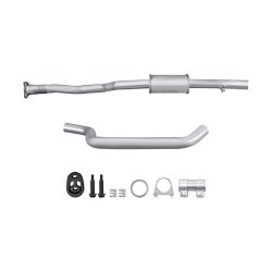 Exhaust Middle Section HELLA 8LC 366 024-011 OE Ref 6559201 HELLA