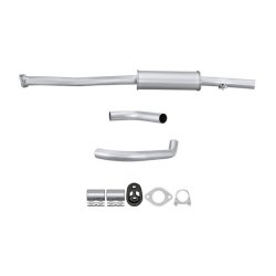 Exhaust Middle Section HELLA 8LC 366 024-031 OE Ref 1101694