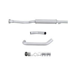 Exhaust Middle Section HELLA 8LC 366 024-051 OE Ref 6638218 HELLA