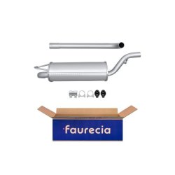 Exhaust Middle Section HELLA 8LC 366 024-081 OE Ref 1121569