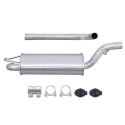 Exhaust Middle Section HELLA 8LC 366 024-091 OE Ref 1121570