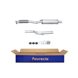 Exhaust Middle Section HELLA 8LC 366 024-121 OE Ref 1011077