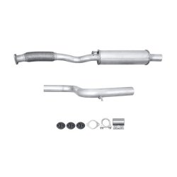 Exhaust Middle Section HELLA 8LC 366 024-121 OE Ref 1011077 HELLA