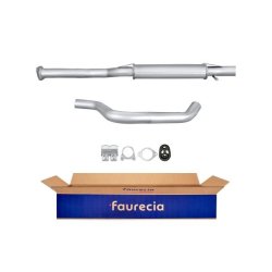 Exhaust Middle Section HELLA 8LC 366 024-131 OE Ref 1076510 HELLA