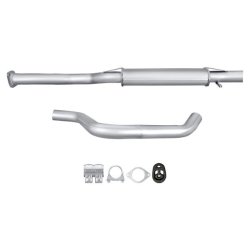 Exhaust Middle Section HELLA 8LC 366 024-131 OE Ref 1076510 HELLA