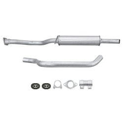 Exhaust Middle Section HELLA 8LC 366 024-141 OE Ref 1093922