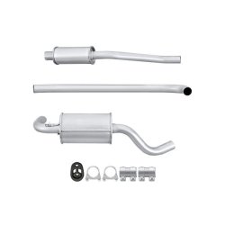 Exhaust Middle Section HELLA 8LC 366 024-151 OE Ref 5026797