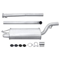 Exhaust Middle Section HELLA 8LC 366 024-161 OE Ref 1121573 HELLA