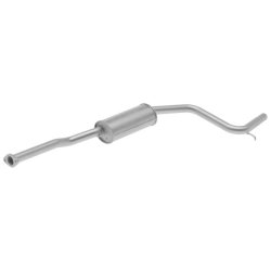 Exhaust Middle Section HELLA 8LC 366 024-171 OE Ref 1465055