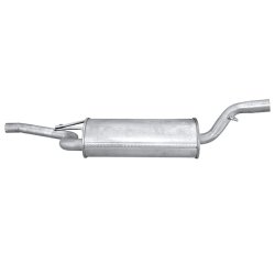 Exhaust Middle Section HELLA 8LC 366 024-181 OE Ref 1307934