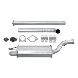 Exhaust Middle Section HELLA 8LC 366 024-201 OE Ref 1349857