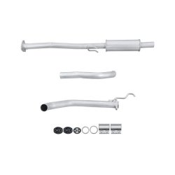 Exhaust Middle Section HELLA 8LC 366 024-221 OE Ref 18220SR3A22