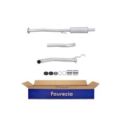 Exhaust Middle Section HELLA 8LC 366 024-221 OE Ref 18220SR3A22 HELLA