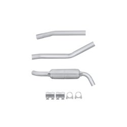 Exhaust Middle Section HELLA 8LC 366 024-311 OE Ref 21011202005