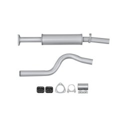 Exhaust Middle Section HELLA 8LC 366 024-371 OE Ref 852317 HELLA