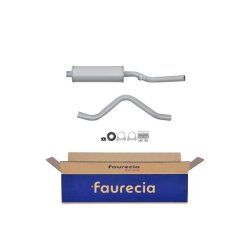 Exhaust Middle Section HELLA 8LC 366 024-401 OE Ref 852238 HELLA