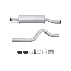 Exhaust Middle Section HELLA 8LC 366 024-451 OE Ref 5852716