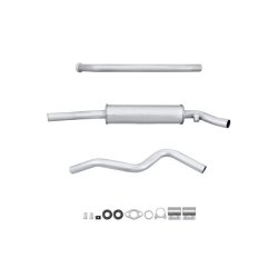 Exhaust Middle Section HELLA 8LC 366 024-501 OE Ref 852414EX