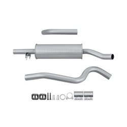 Exhaust Middle Section HELLA 8LC 366 024-511 OE Ref 852873 HELLA