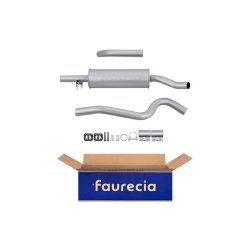 Exhaust Middle Section HELLA 8LC 366 024-511 OE Ref 852873 HELLA