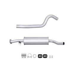 Exhaust Middle Section HELLA 8LC 366 024-551 OE Ref 852087