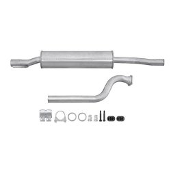 Exhaust Middle Section HELLA 8LC 366 024-641 OE Ref 5852112