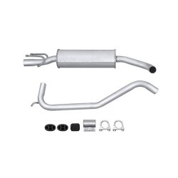 Exhaust Middle Section HELLA 8LC 366 024-651 OE Ref 5852963