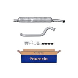 Exhaust Middle Section HELLA 8LC 366 024-671 OE Ref 5852072