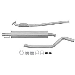 Exhaust Middle Section HELLA 8LC 366 024-681 OE Ref 13139864