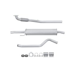 Exhaust Middle Section HELLA 8LC 366 024-691 OE Ref 9129944