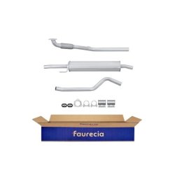 Exhaust Middle Section HELLA 8LC 366 024-691 OE Ref 9129944 HELLA