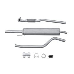 Exhaust Middle Section HELLA 8LC 366 024-731 OE Ref 5852485