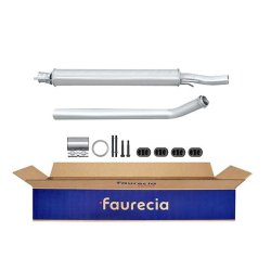 Exhaust Middle Section HELLA 8LC 366 024-761 OE Ref 5852897