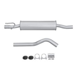 Exhaust Middle Section HELLA 8LC 366 024-771 OE Ref 5852087