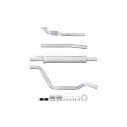 Exhaust Middle Section HELLA 8LC 366 024-791 OE Ref 5852199 HELLA