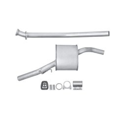 Exhaust Middle Section HELLA 8LC 366 024-831 OE Ref 7763135 HELLA