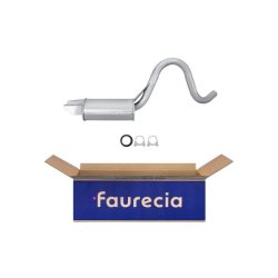 Exhaust Middle Section HELLA 8LC 366 024-891 OE Ref 172817