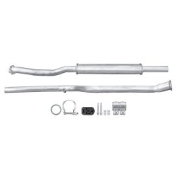 Exhaust Middle Section HELLA 8LC 366 024-921 OE Ref 171779