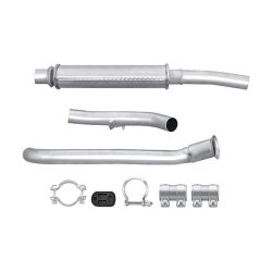 Exhaust Middle Section HELLA 8LC 366 024-931 OE Ref 171731 HELLA