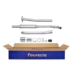 Exhaust Middle Section HELLA 8LC 366 024-941 OE Ref 171736